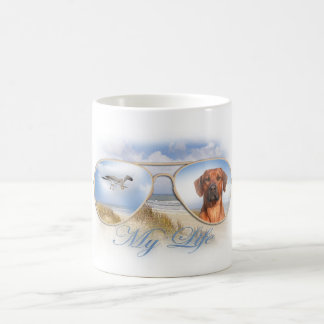 Rhodesian Ridgeback My Life Kaffeetasse