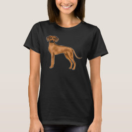 Rhodesian Ridgeback Niedlich Brown African Lion Do T-Shirt