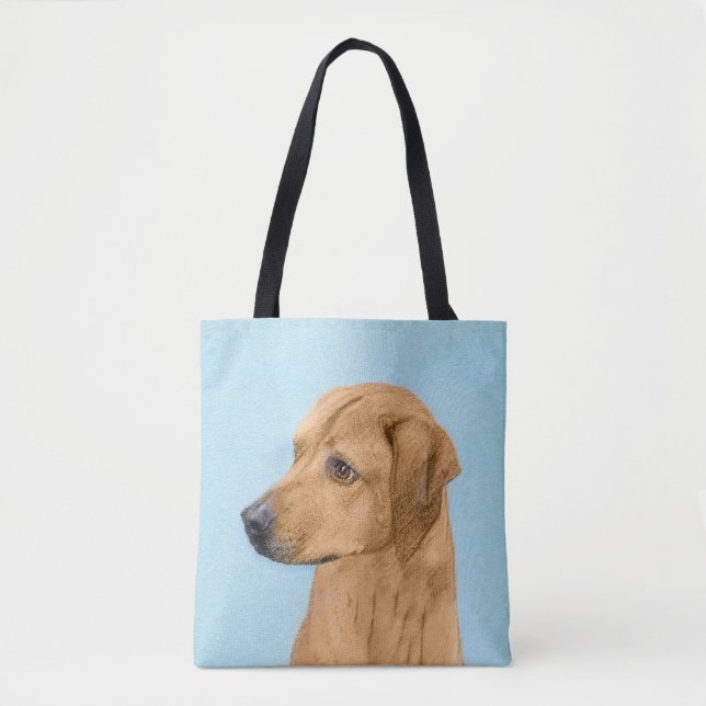 Rhodesian Ridgeback Painting - Original Dog Art (Vorderseite)