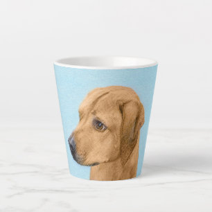 Rhodesian Ridgeback Painting - Original Dog Art Milchtasse