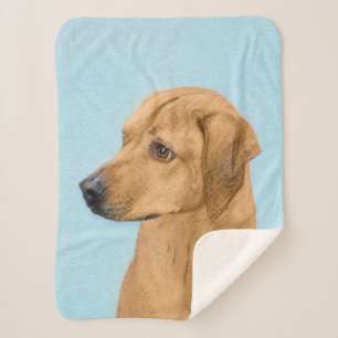 Rhodesian Ridgeback Painting - Original Dog Art Sherpadecke