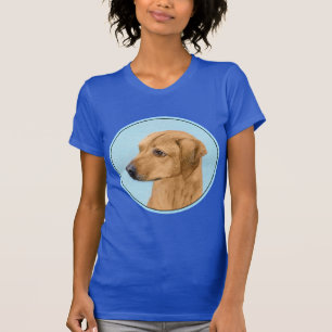 Rhodesian Ridgeback Painting - Original Dog Art T-Shirt
