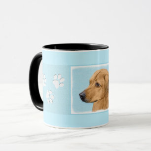 Rhodesian Ridgeback Painting - Original Dog Art Tasse