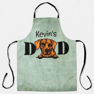 Rhodesian Ridgeback Personalisiert Vater Schürze