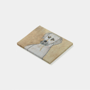 Rhodesian Ridgeback Post-it Klebezettel