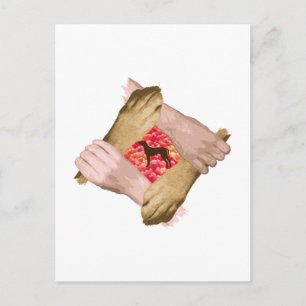 Rhodesian Ridgeback Postkarte