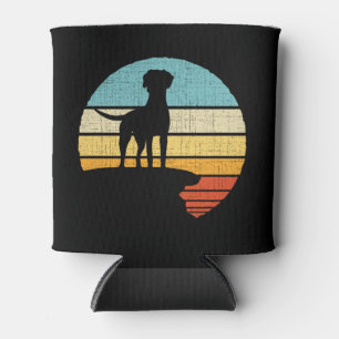 Rhodesian Ridgeback Retro Vintag 60er 70er Dog Dosenkühler