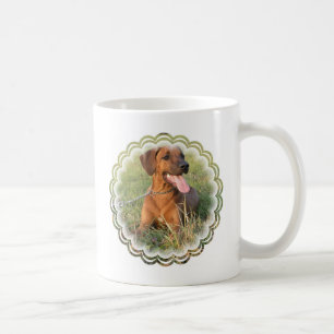 Rhodesian Ridgeback Rettungs-Kaffee-Tasse Kaffeetasse