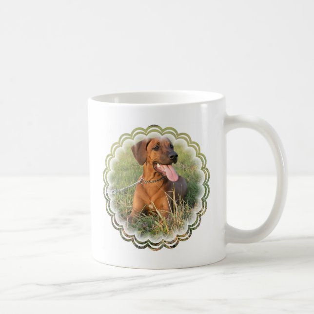 Rhodesian Ridgeback Rettungs-Kaffee-Tasse Kaffeetasse (Rechts)