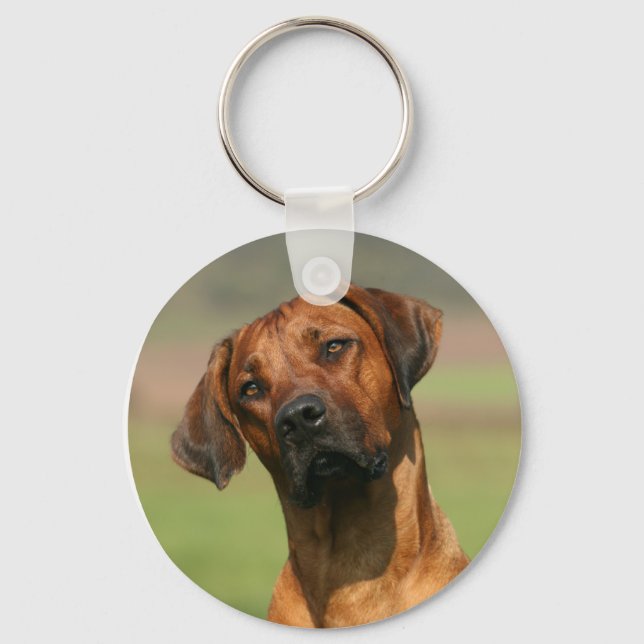 Rhodesian Ridgeback Schlüsselanhänger (Vorderseite)