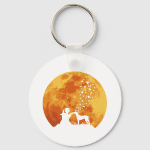 Rhodesian Ridgeback Schlüsselanhänger