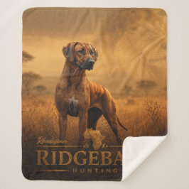 Rhodesian Ridgeback Sherpadecke