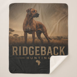 Rhodesian Ridgeback Sherpadecke
