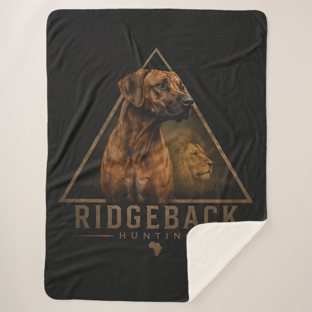 Rhodesian Ridgeback Sherpadecke (Vorderseite)