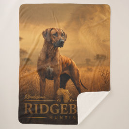 Rhodesian Ridgeback Sherpadecke