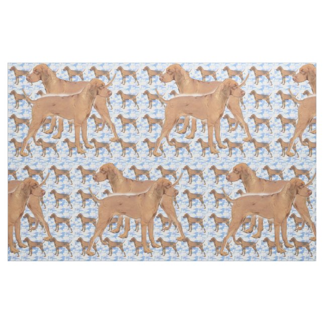 Rhodesian Ridgeback Stoff (Fat Quarter (45,7 x 55,9 cm))