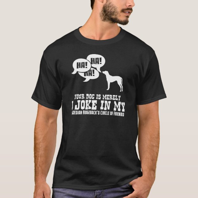 Rhodesian Ridgeback T-Shirt (Vorderseite)