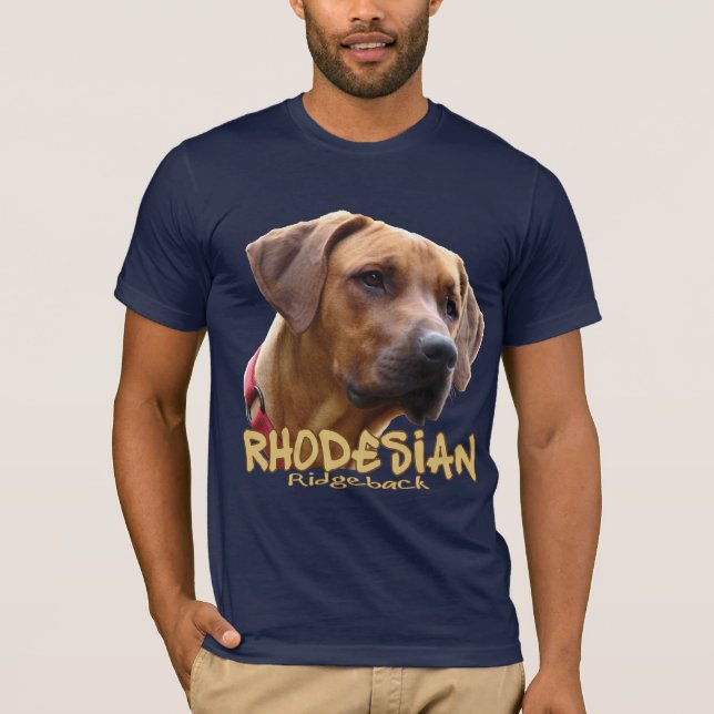 Rhodesian Ridgeback T-Shirt (Vorderseite)