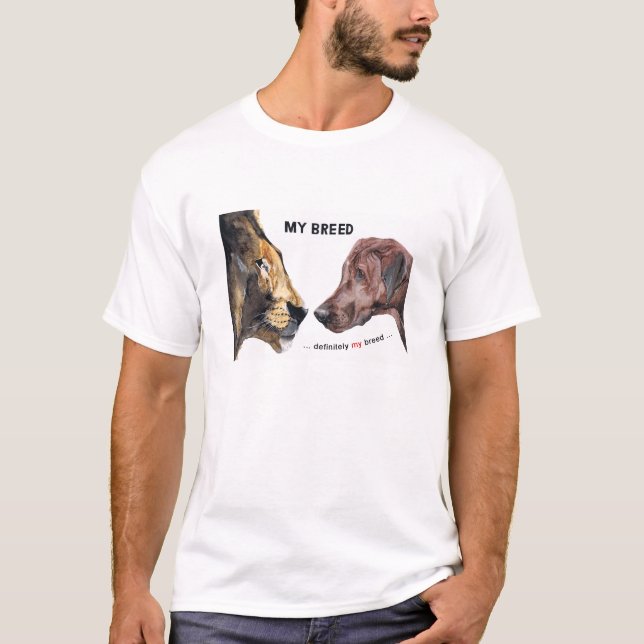 Rhodesian Ridgeback T-Shirt (Vorderseite)
