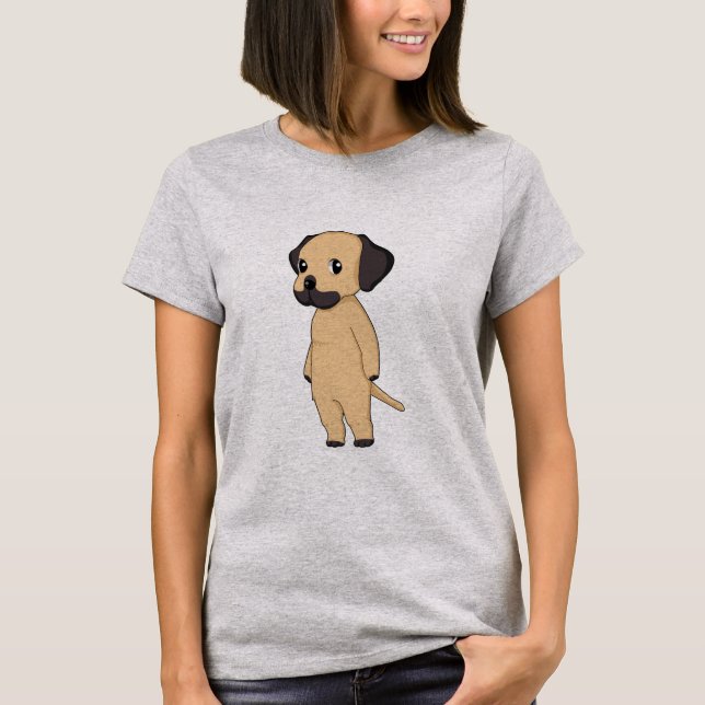 Rhodesian Ridgeback T-Shirt (Vorderseite)