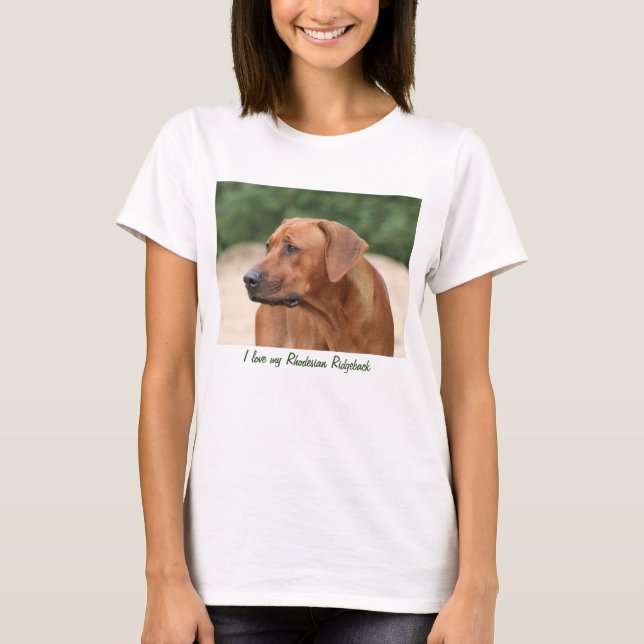 Rhodesian Ridgeback T-shirt (Vorderseite)