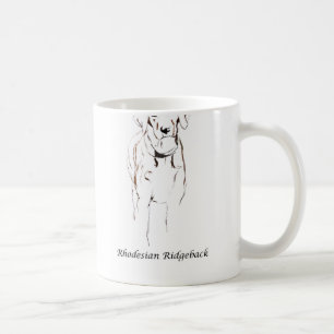 Rhodesian Ridgeback Tasse