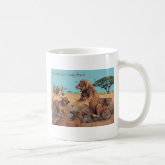 Rhodesian Ridgeback Tasse