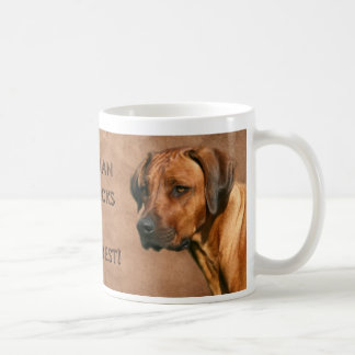 Rhodesian Ridgeback Tasse