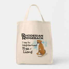 Rhodesian Ridgeback Tote Bag Tragetasche