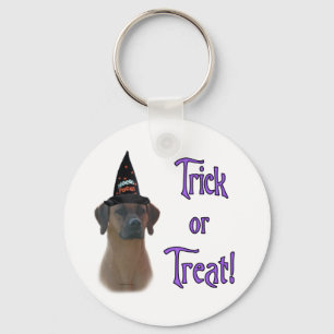 Rhodesian Ridgeback Trick Schlüsselanhänger