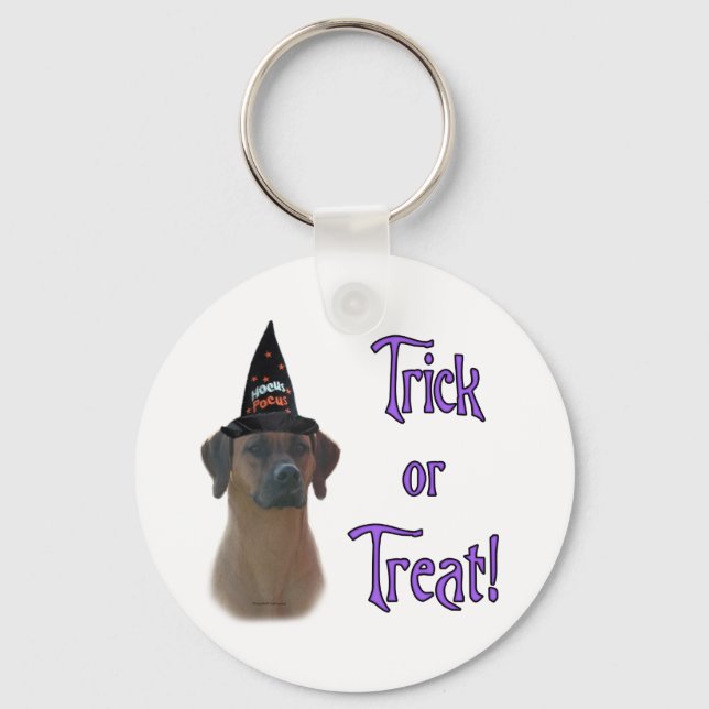 Rhodesian Ridgeback Trick Schlüsselanhänger (Vorderseite)