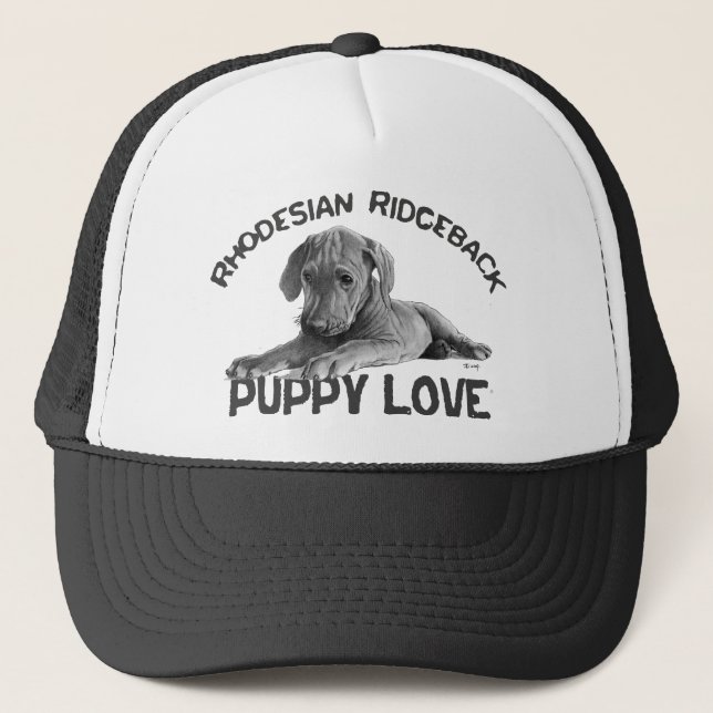 Rhodesian Ridgeback Truckerkappe (Vorderseite)