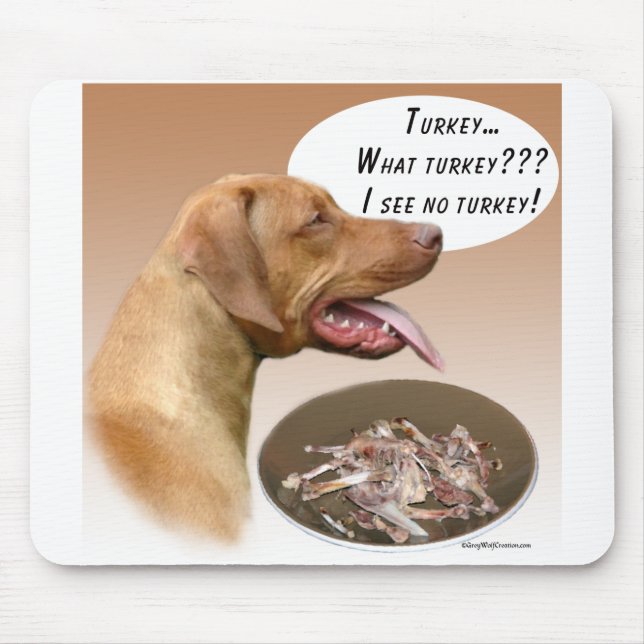 Rhodesian Ridgeback Türkei Mousepad (Vorne)