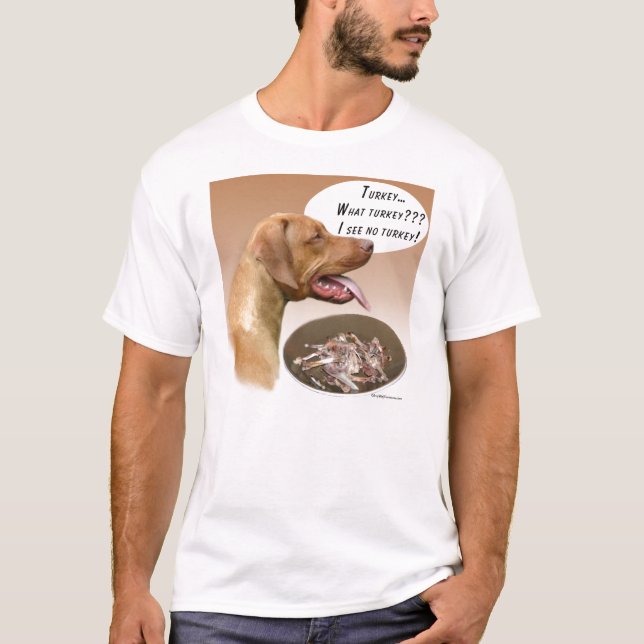Rhodesian Ridgeback Türkei T-Shirt (Vorderseite)