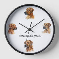 Rhodesian Ridgeback Uhr