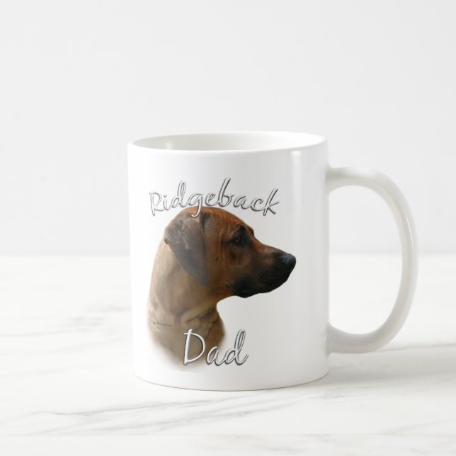 Rhodesian Ridgeback Vater 2 Kaffeetasse (Rechts)