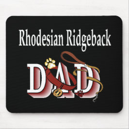 Rhodesian Ridgeback Vater Geschenke Mousepad