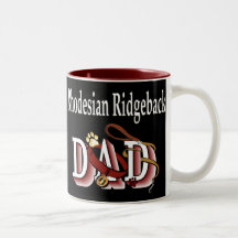 Rhodesian Ridgeback Vater Geschenke