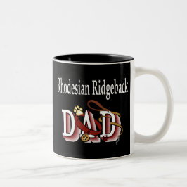 Rhodesian Ridgeback Vater Tasse
