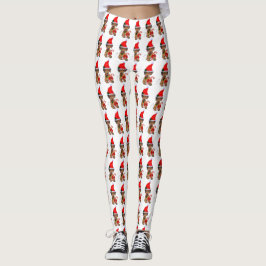 Rhodesian Ridgeback Weihnachten Leggings