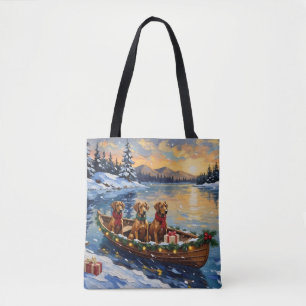 Rhodesian Ridgeback Weihnachtsboot Urlaub