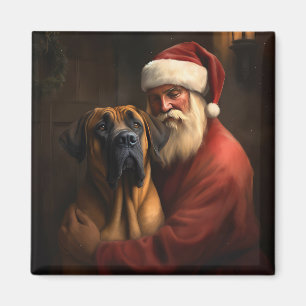 Rhodesian Ridgeback Weihnachtsfeiertag Magnet