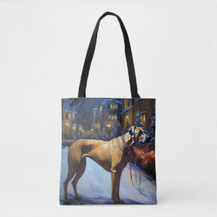 Rhodesian Ridgeback Weihnachtsfestzeit