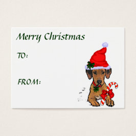 Rhodesian Ridgeback Weihnachtsgeschenke