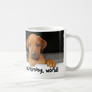 Rhodesian Ridgeback Welpen-Kaffee-Tasse Tasse