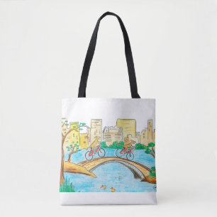 Rhodesian Ridgebacks Fahrtcentral- parkTasche