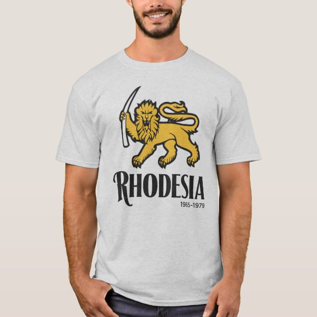 Rhodesien 1965-1979 T-Shirt (Vorderseite)