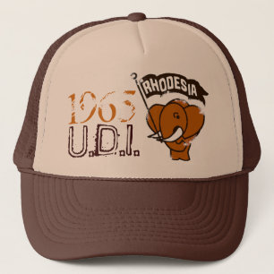 RHODESIEN VINTAGES 1965 TRUCKERKAPPE