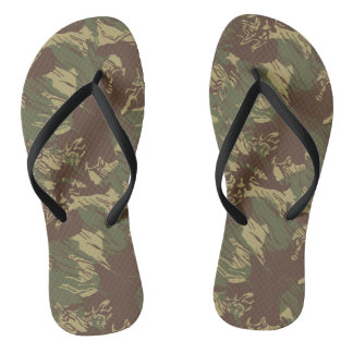 Rhodesische CAMOUFLAGE Pair Flip Flops
