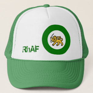 Rhodesische Luftwaffe Truckerkappe